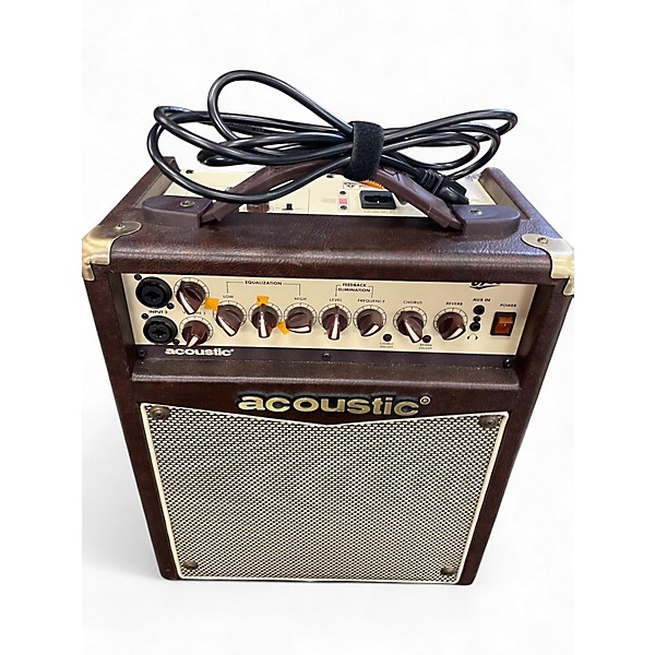 Used Acoustic A20 20W Acoustic Guitar Combo Amp