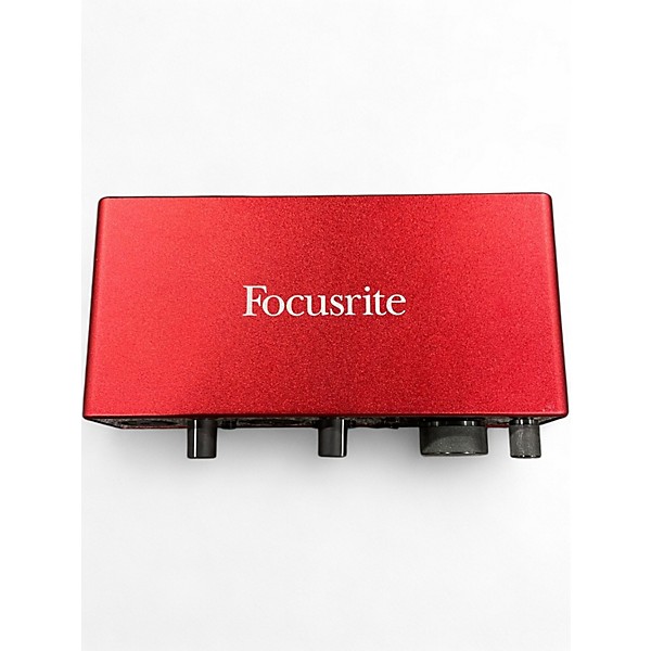 Used Focusrite Scarlett 2i2 Gen 3 Audio Interface