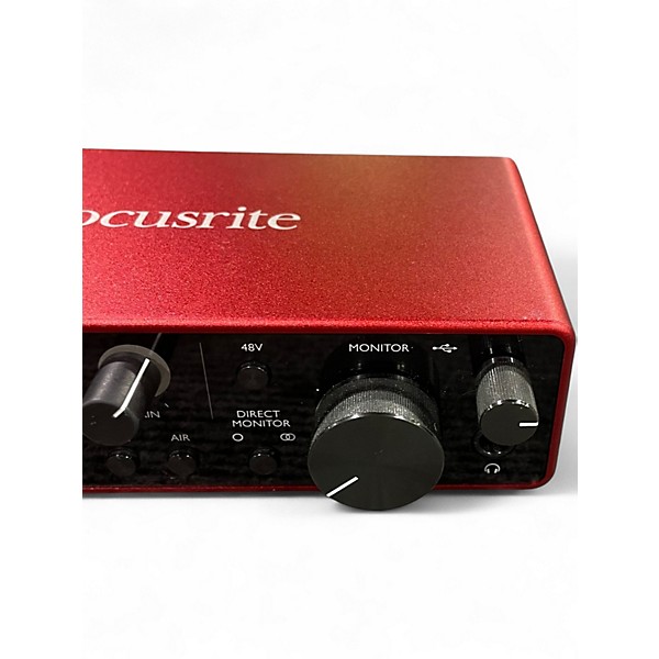 Used Focusrite Scarlett 2i2 Gen 3 Audio Interface