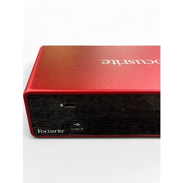 Used Focusrite Scarlett 2i2 Gen 3 Audio Interface