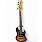 Used Fender American Deluxe Jazz Bass V 5 String 3 Color Sunburst Electric Bass Guitar thumbnail