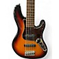 Used Fender American Deluxe Jazz Bass V 5 String 3 Color Sunburst Electric Bass Guitar