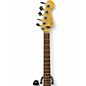 Used Fender American Deluxe Jazz Bass V 5 String 3 Color Sunburst Electric Bass Guitar