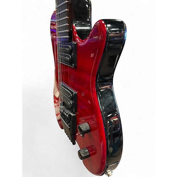 Used Carvin HH2 crimson red Solid Body Electric Guitar