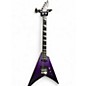 Used ESP E II  alexi laiho Ripped Purple Solid Body Electric Guitar thumbnail