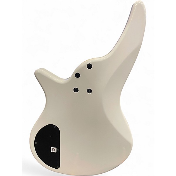 Used Jackson JS2 SPECTRA White Electric Bass Guitar