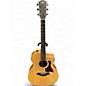 Used Taylor 214CE NATURAL Acoustic Electric Guitar thumbnail