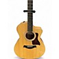 Used Taylor 214CE NATURAL Acoustic Electric Guitar