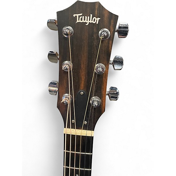 Used Taylor 214CE NATURAL Acoustic Electric Guitar