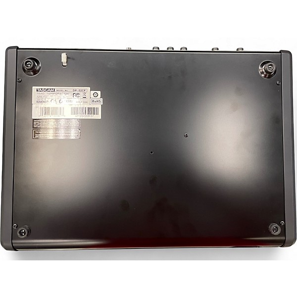 Used TASCAM DP02CF MultiTrack Recorder