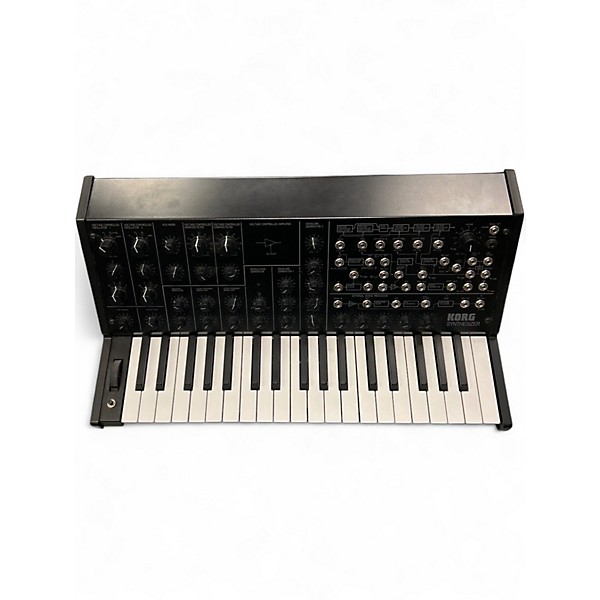 Used KORG MS20 Mini Semi-Modular 37 Key Analog Synthesizer