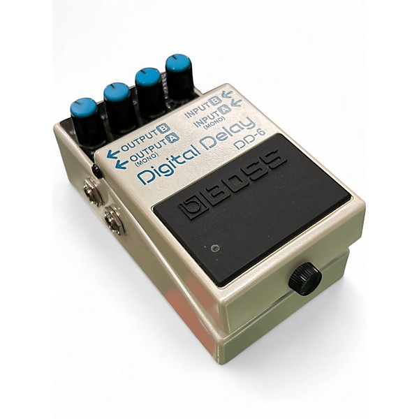 Used BOSS DD6 Digital Delay Effect Pedal