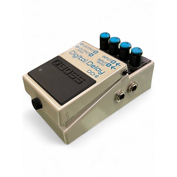 Used BOSS DD6 Digital Delay Effect Pedal