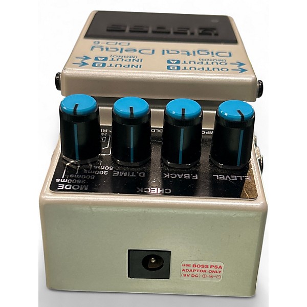 Used BOSS DD6 Digital Delay Effect Pedal