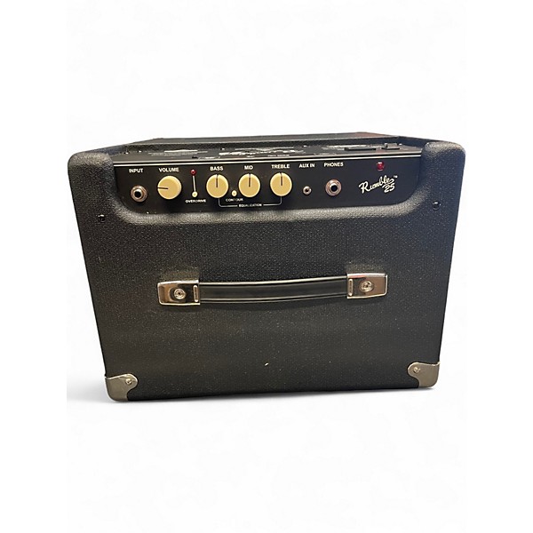 Used Fender Rumble 25 25W 1x8 Bass Combo Amp