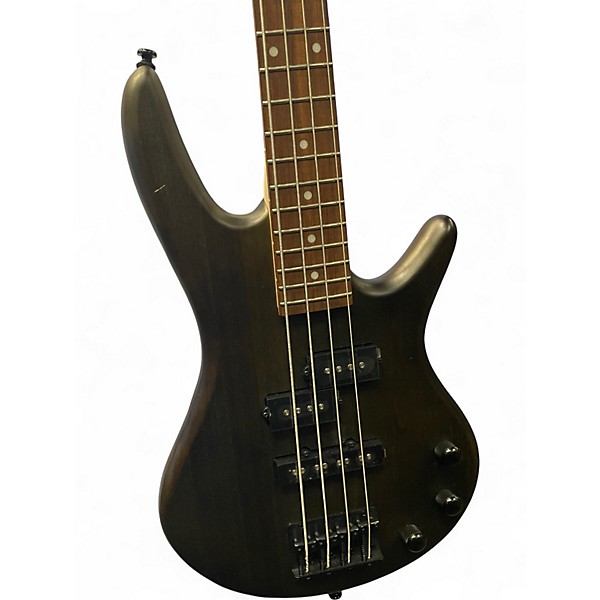 Used Ibanez GSRM20 Mikro Short Scale OLIVE Electric Bass Guitar