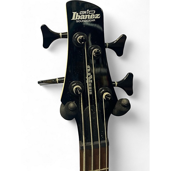 Used Ibanez GSRM20 Mikro Short Scale OLIVE Electric Bass Guitar