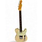 Used Fender TLC62  Antique White Solid Body Electric Guitar thumbnail