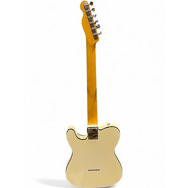 Used Fender TLC62  Antique White Solid Body Electric Guitar