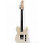 Used Donner standard series Olympic White Solid Body Electric Guitar thumbnail