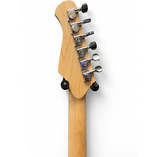 Used Donner standard series Olympic White Solid Body Electric Guitar