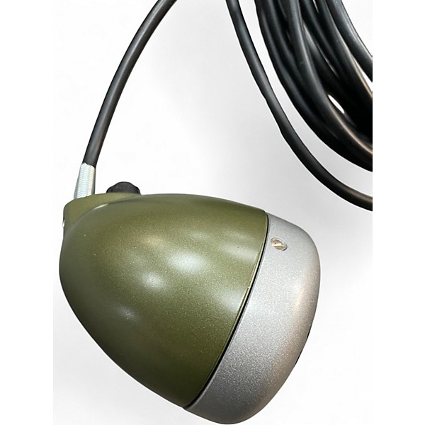 Used Shure 520DX Green Bullet Dynamic Microphone