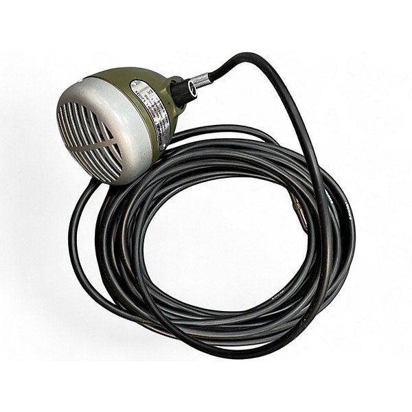 Used Shure 520DX Green Bullet Dynamic Microphone