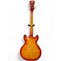Used D'Angelico PREMIER MINI DC XT Honey Burst Hollow Body Electric Guitar