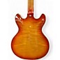Used D'Angelico PREMIER MINI DC XT Honey Burst Hollow Body Electric Guitar