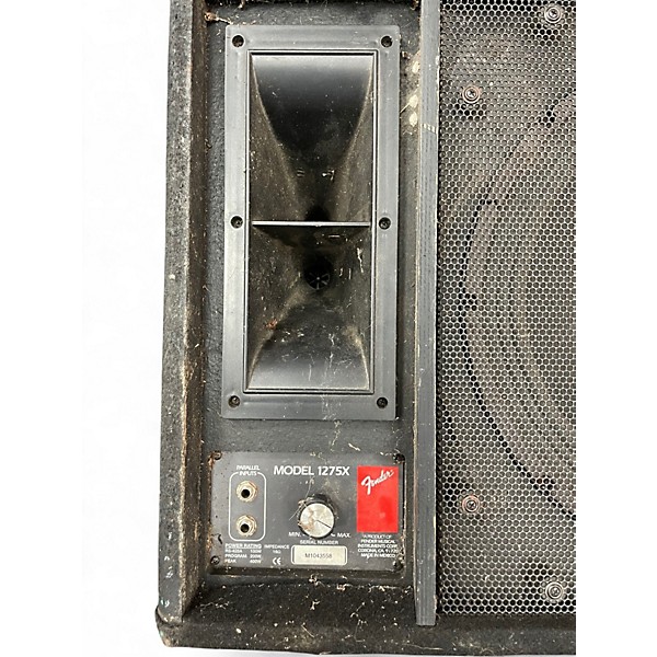Used Fender MODEL 1275X Unpowered Monitor