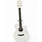 Used Martin GPC-X1E SPECIAL X  WHITE Acoustic Electric Guitar thumbnail