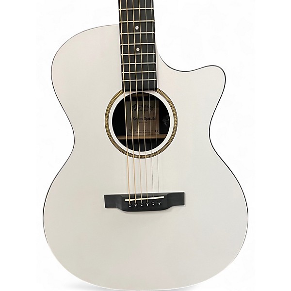 Used Martin GPC-X1E SPECIAL X  WHITE Acoustic Electric Guitar