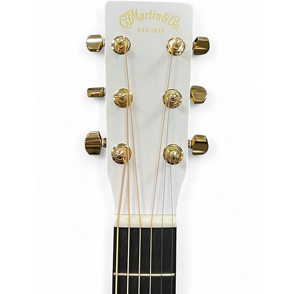 Used Martin GPC-X1E SPECIAL X  WHITE Acoustic Electric Guitar