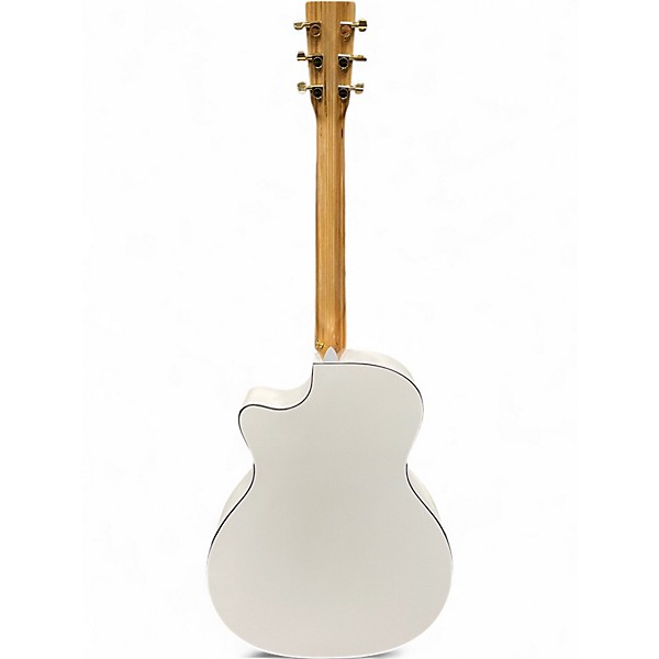 Used Martin GPC-X1E SPECIAL X  WHITE Acoustic Electric Guitar