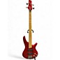 Used Ibanez SR300 Candy Apple Red Electric Bass Guitar thumbnail