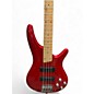 Used Ibanez SR300 Candy Apple Red Electric Bass Guitar