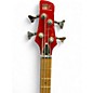 Used Ibanez SR300 Candy Apple Red Electric Bass Guitar