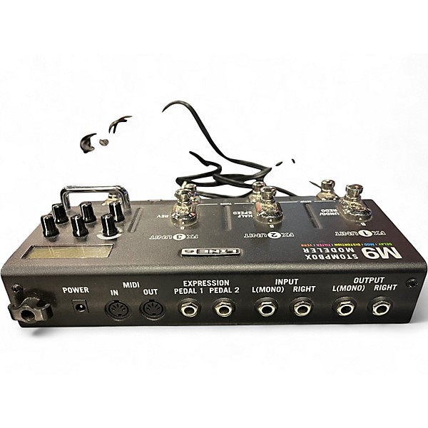 Used Line 6 M9 Stompbox Modeler Effect Processor