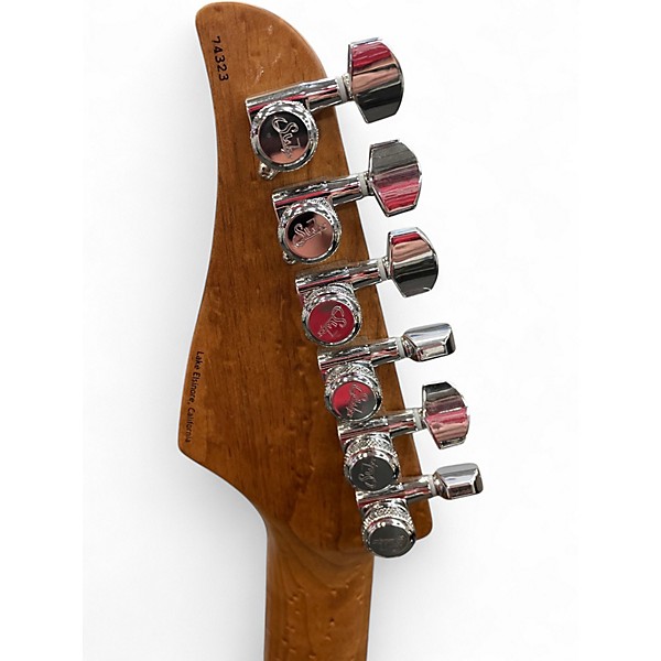 Used Suhr CLASSIC S PAULOWNIA HSS Trans White Solid Body Electric Guitar