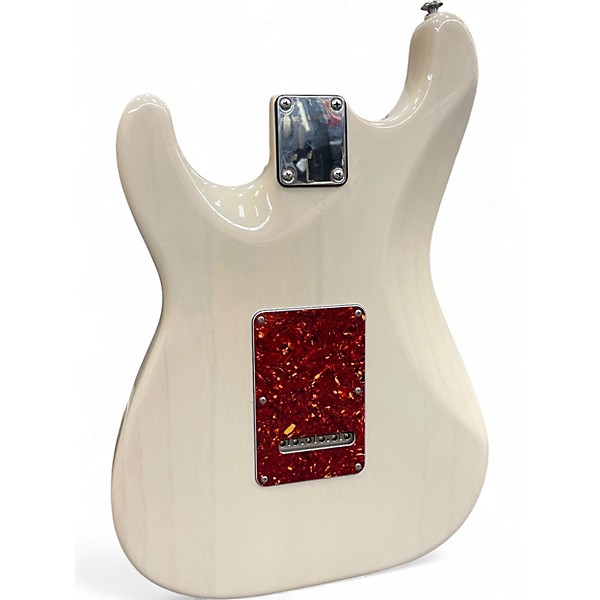 Used Suhr CLASSIC S PAULOWNIA HSS Trans White Solid Body Electric Guitar