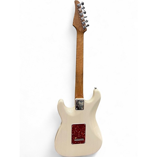 Used Suhr CLASSIC S PAULOWNIA HSS Trans White Solid Body Electric Guitar