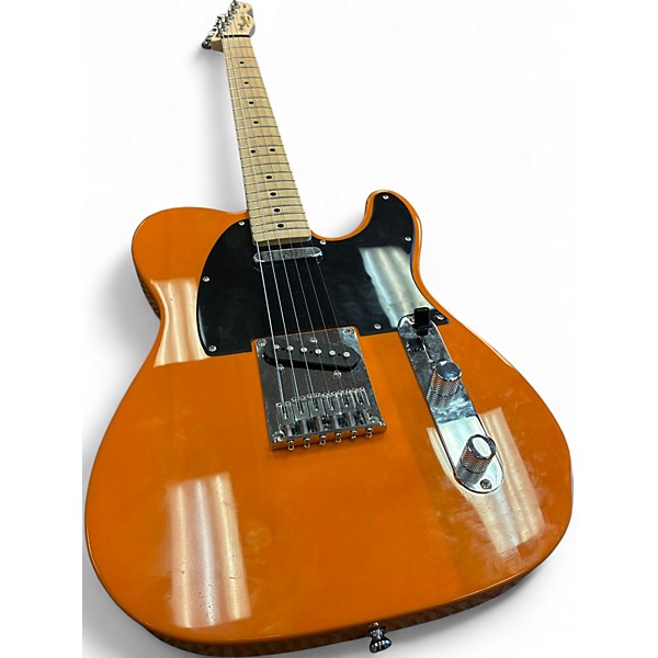 Used Squier Affinity Telecaster PUMPKIN BUTTERSCOTCH Solid Body Electric Guitar