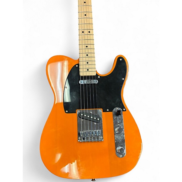 Used Squier Affinity Telecaster PUMPKIN BUTTERSCOTCH Solid Body Electric Guitar