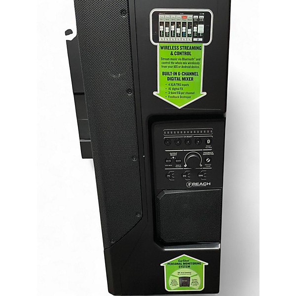 Used Mackie reach Powered Speaker