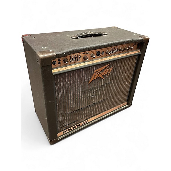 Used Peavey ECOUSTIC 112 Acoustic Guitar Combo Amp