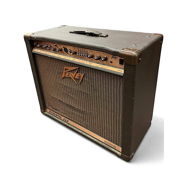 Used Peavey ECOUSTIC 112 Acoustic Guitar Combo Amp