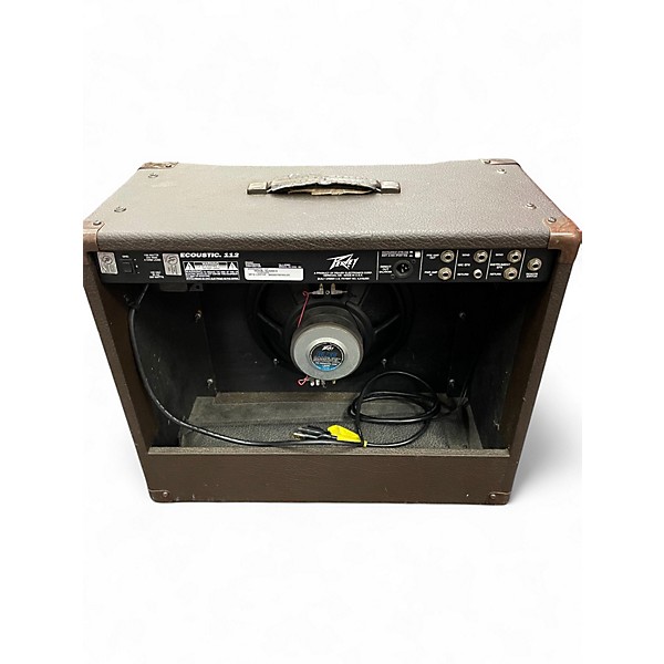 Used Peavey ECOUSTIC 112 Acoustic Guitar Combo Amp