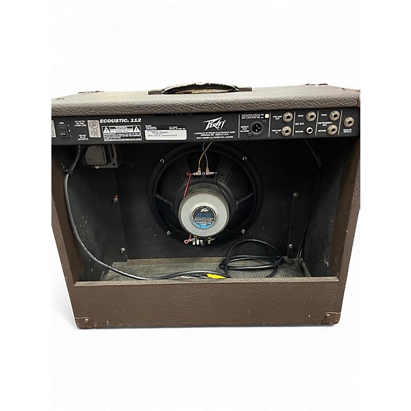 Used Peavey ECOUSTIC 112 Acoustic Guitar Combo Amp