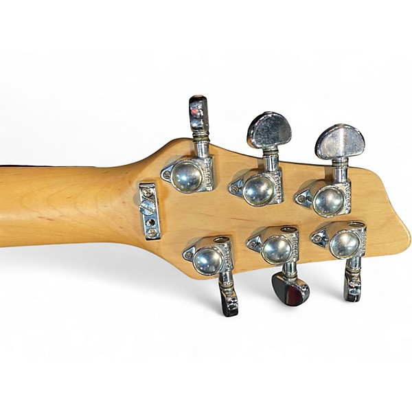 Used Washburn BT-6 BROWN BURL TOP Solid Body Electric Guitar