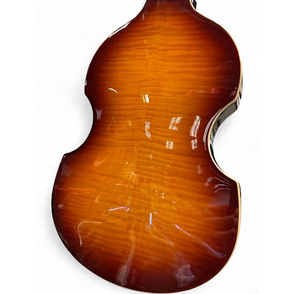 Used Epiphone VIOLA 2 Color Sunburst Electric Bass Guitar